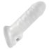 Fat Boy Thin - manches péniennes (15cm) - blanc