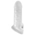 Fat Boy Thin - manches péniennes (15cm) - blanc