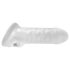 Fat Boy Thin - manches péniennes (15cm) - blanc