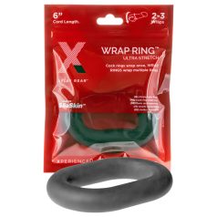 Perfect Fit Ultra Wrap 6 - Anneau Pénien Épais Noir (15cm)