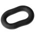 Perfect Fit Ultra Wrap 6 - Anneau Pénien Épais Noir (15cm)