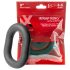 Perfect Fit Ultra Wrap 9 - anneau pénien épais - noir (22 cm)