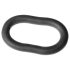 Perfect Fit Ultra Wrap 9 - anneau pénien épais - noir (22 cm)