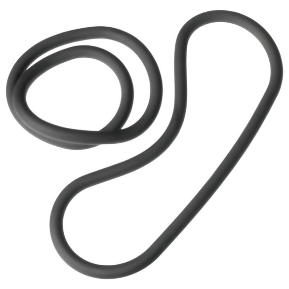 Fit Parfait Anneau Mince 12 - anneau pénien fin - noir (30cm)