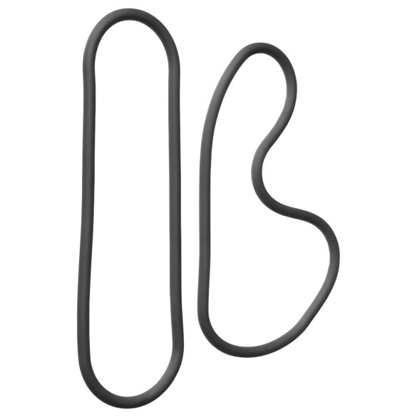 Anneau Pénis Finesse Noir (38cm)