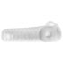 Perfect Fit Breeder - manchon pénis ouvert (blanc)