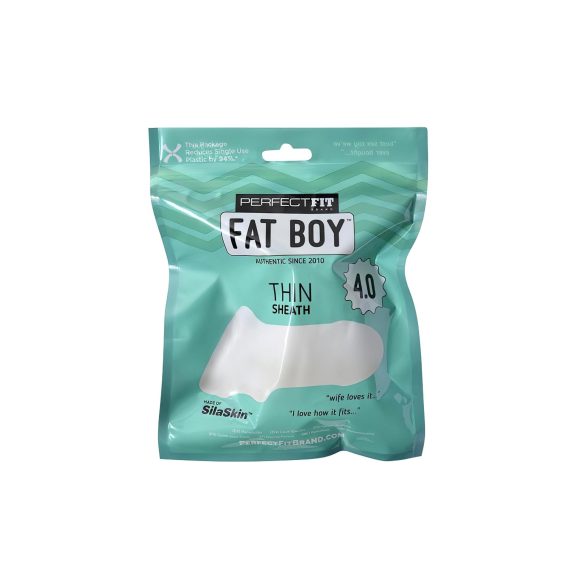Fat Boy Thin - gaine pénis 10 cm - blanc