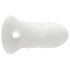Fat Boy Thin - gaine pénienne (10cm) - blanc
