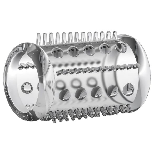 Stay Hard - manchon pénis à picots - transparent