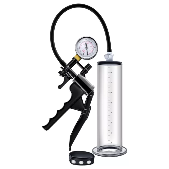 Blush Performance - pompe à pénis sous vide premium (noir)