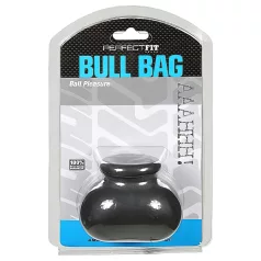 Perfect Fit Bull Bag - Poche scrotale et étireur (noir)