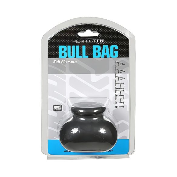 Perfect Fit Bull Bag - Scrotum noir extensible
