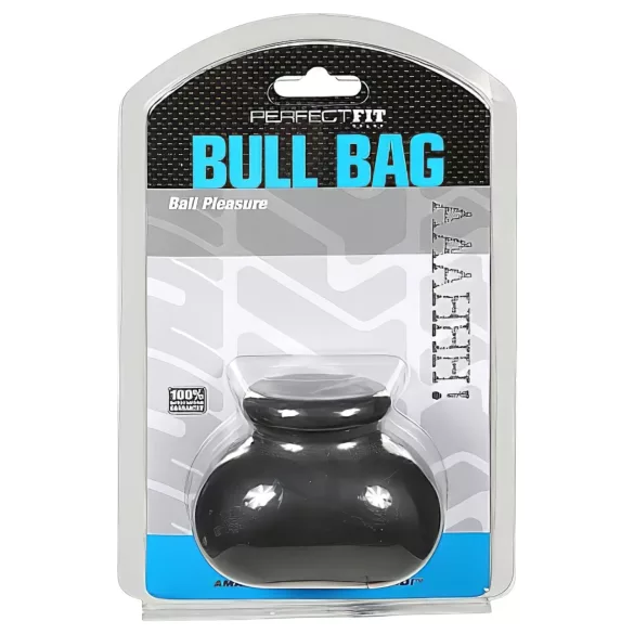 Perfect Fit Bull Bag - Poche scrotale et étireur (noir)