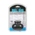 Perfect Fit Bull Bag - Scrotum noir extensible