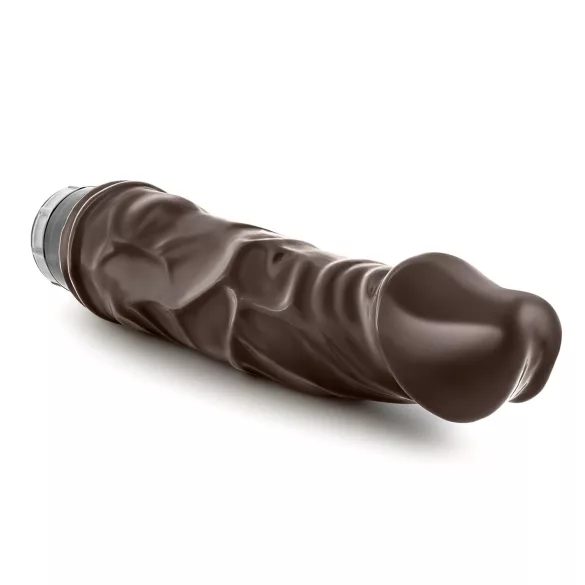 Dr. Skin - gode réaliste vibrant - marron