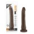 Dr. Skin 8,5 - Dildo réaliste à ventouse - marron (20,5 cm)