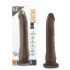 Dr. Skin 8,5 - gode réaliste avec ventouse (marron, 20,5 cm)