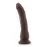 Dr. Skin 8,5 - Dildo réaliste à ventouse - marron (20,5 cm)
