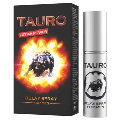 Tauro Extra Power - spray retardant pour hommes (5 ml)
