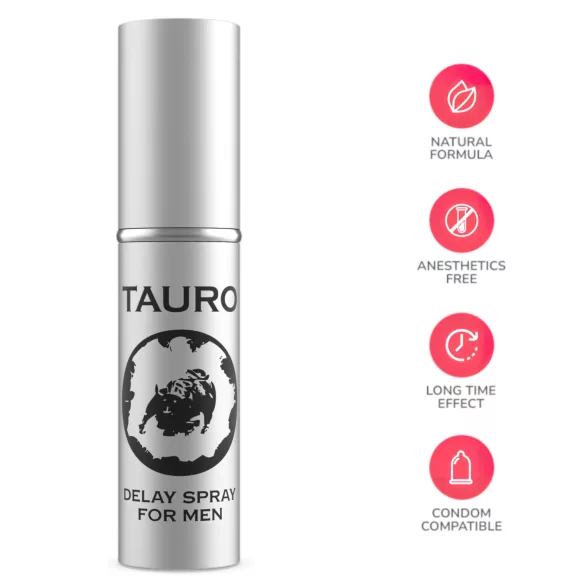 Tauro Extra Power - spray retardant pour hommes (5 ml)