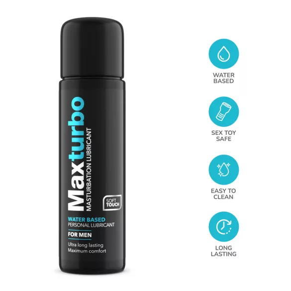 Intimateline MaxTurbo - lubrifiant à base d’eau pour hommes (100 ml)