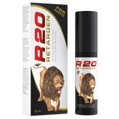   Intimateline R20 - spray retardant rafraîchissant pour hommes (20 ml)