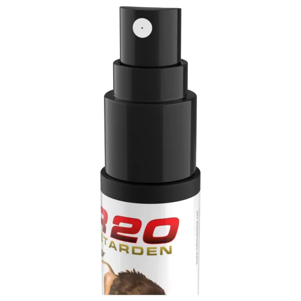 Intimateline R20 - spray retardant rafraîchissant pour hommes (20 ml)