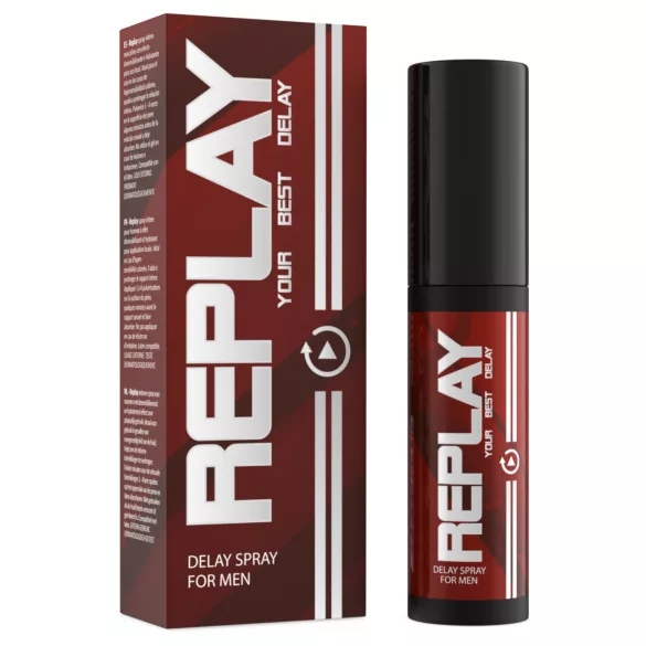 Intimateline Replay - spray retardant pour hommes (20 ml)