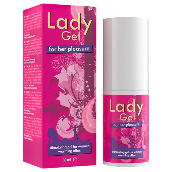 Lady Gel - gel stimulant pour femmes (30ml)