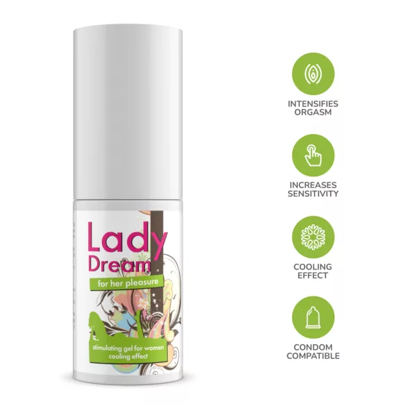 Intimateline Lady Dream - gel excitant pour femmes (30 ml)