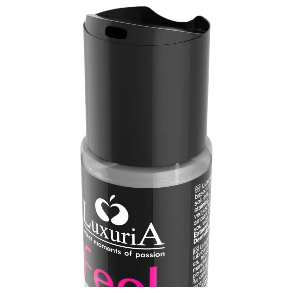 LuxuriA Feel Anal - gel lubrifiant anal à base d’eau - 60 ml