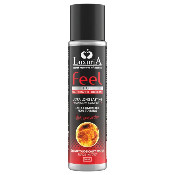 LuxuriA Feel Hot - Lubrifiant effet chauffant (60ml)