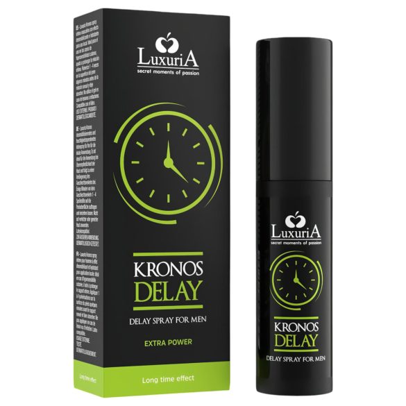 LuxuriA Kronos - Spray retardateur d'éjaculation (20ml)