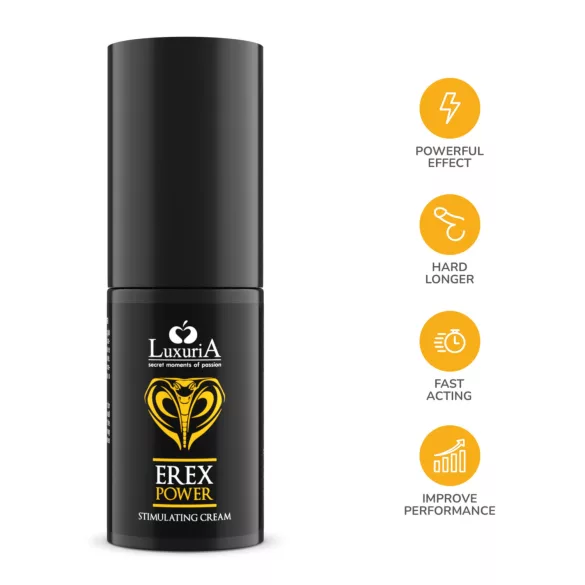 Intimateline Luxuria Erex Power - crème intime stimulante (30 ml)