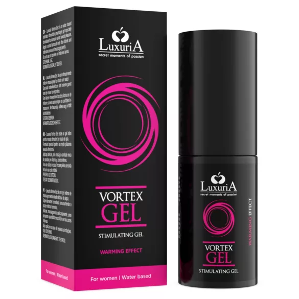 Intimateline Luxuria Vortex - gel stimulant à effet chauffant pour femmes (30 ml)