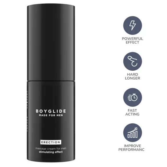 Intimateline Boyglide Erection - crème intime stimulante (30 ml)