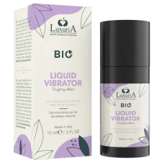   Intimateline Luxuria BIO - gel vibrateur liquide pour femmes (15 ml)