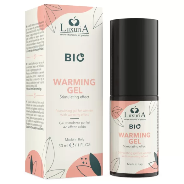 Intimateline Luxuria BIO - gel stimulant chauffant pour femmes (30 ml)