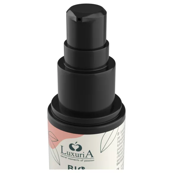 Intimateline Luxuria BIO - gel stimulant chauffant pour femmes (30 ml)