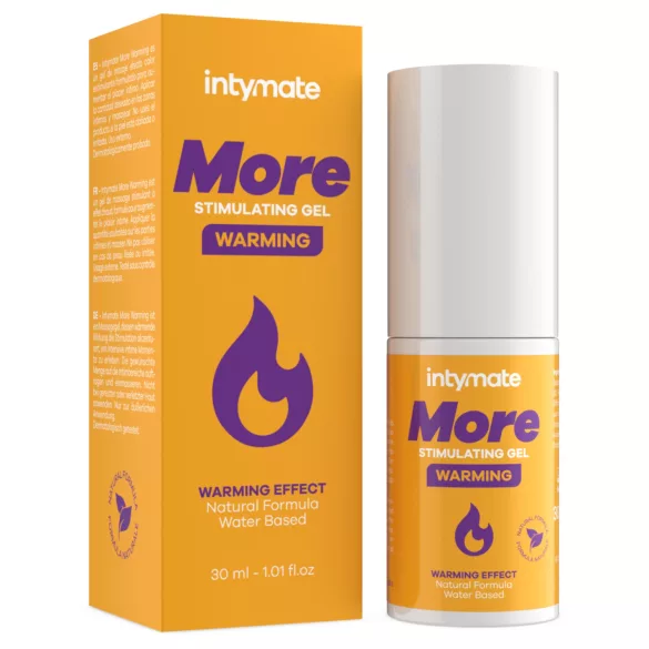Intimateline Intymate More - gel stimulant à effet chauffant (30 ml)