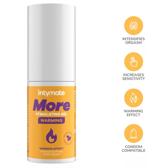 Intimateline Intymate More - gel stimulant à effet chauffant (30 ml)