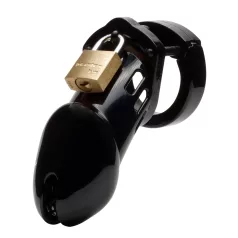 CB-6000 CB-X - cage de chasteté pénis avec cadenas - noir