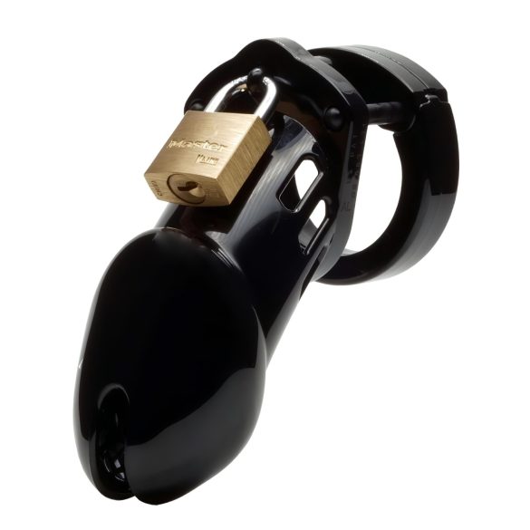 CB-6000 CB-X - cage pénis luxe avec cadenas (noir)