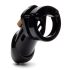 CB-6000 CB-X - cage pénis luxe avec cadenas (noir)