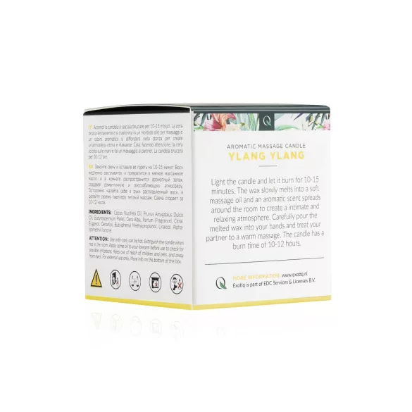 Exotiq - bougie de massage parfumée ylang ylang - 60g
