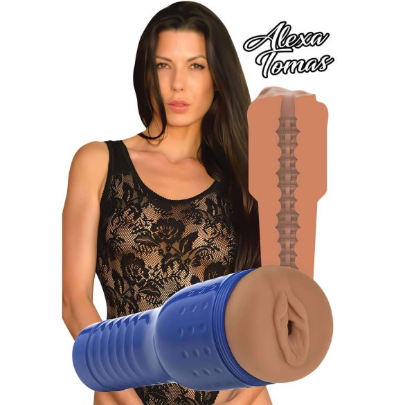 Private - Alexa Tomas vaginette (naturel-bleu)