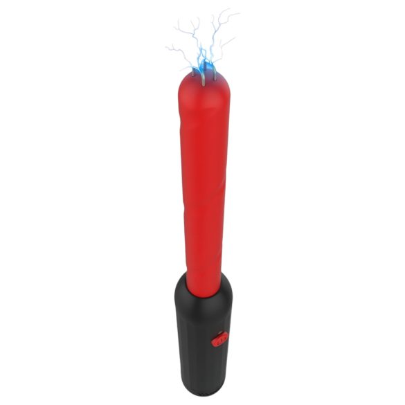 Taboom - baguette électrosex rechargeable - rouge