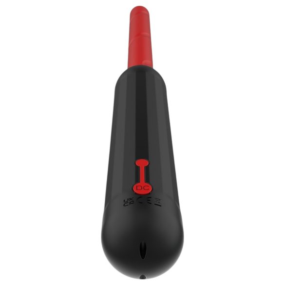 Taboom - baguette électrosex rechargeable - rouge