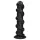 Ouch! Hole Driller - plug anal géant (noir) - 31,5 cm