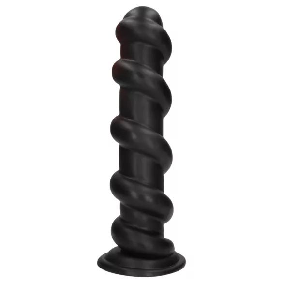 Ouch! Hole Driller - plug anal géant (noir) - 31,5 cm